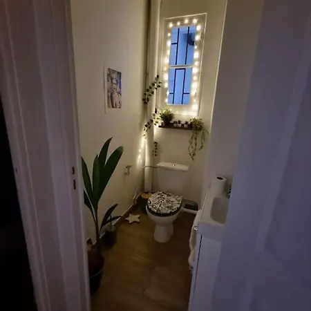 Charmant 70 M2 Coeur De Lägenhet Nice