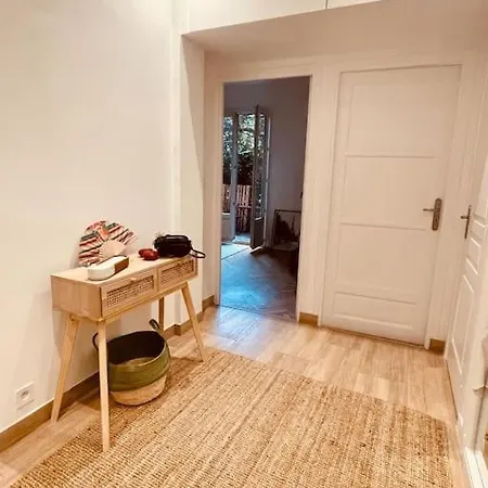 Charmant 70 M2 Coeur De Lägenhet Nice
